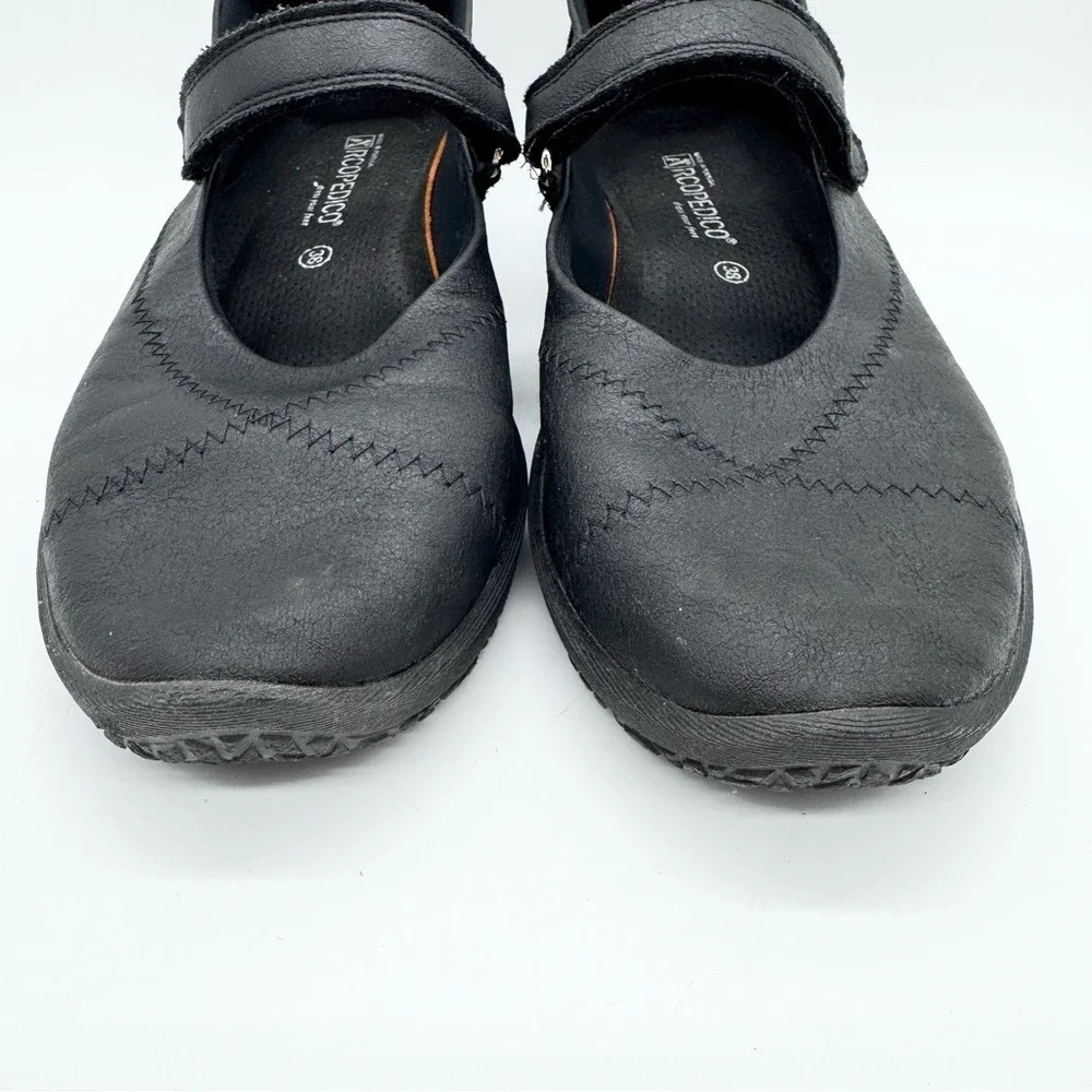 Arcopedico Lytech Anatomic Black Triglav Mary Jane Comfort Shoe‎ Size 38 Comfort